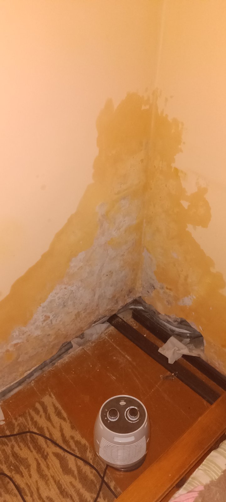 Прихований витік води в системі опалення. с.Зимна Вода