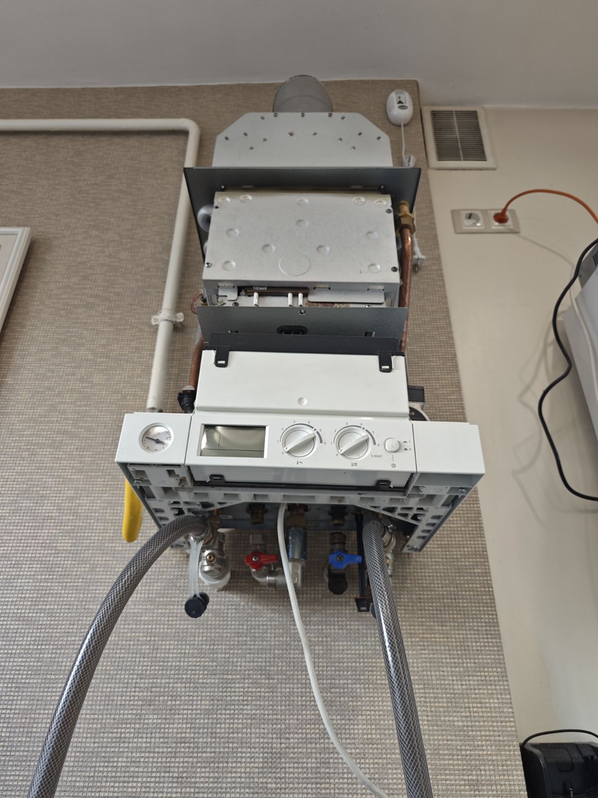 Промивання газового котла Viesmann