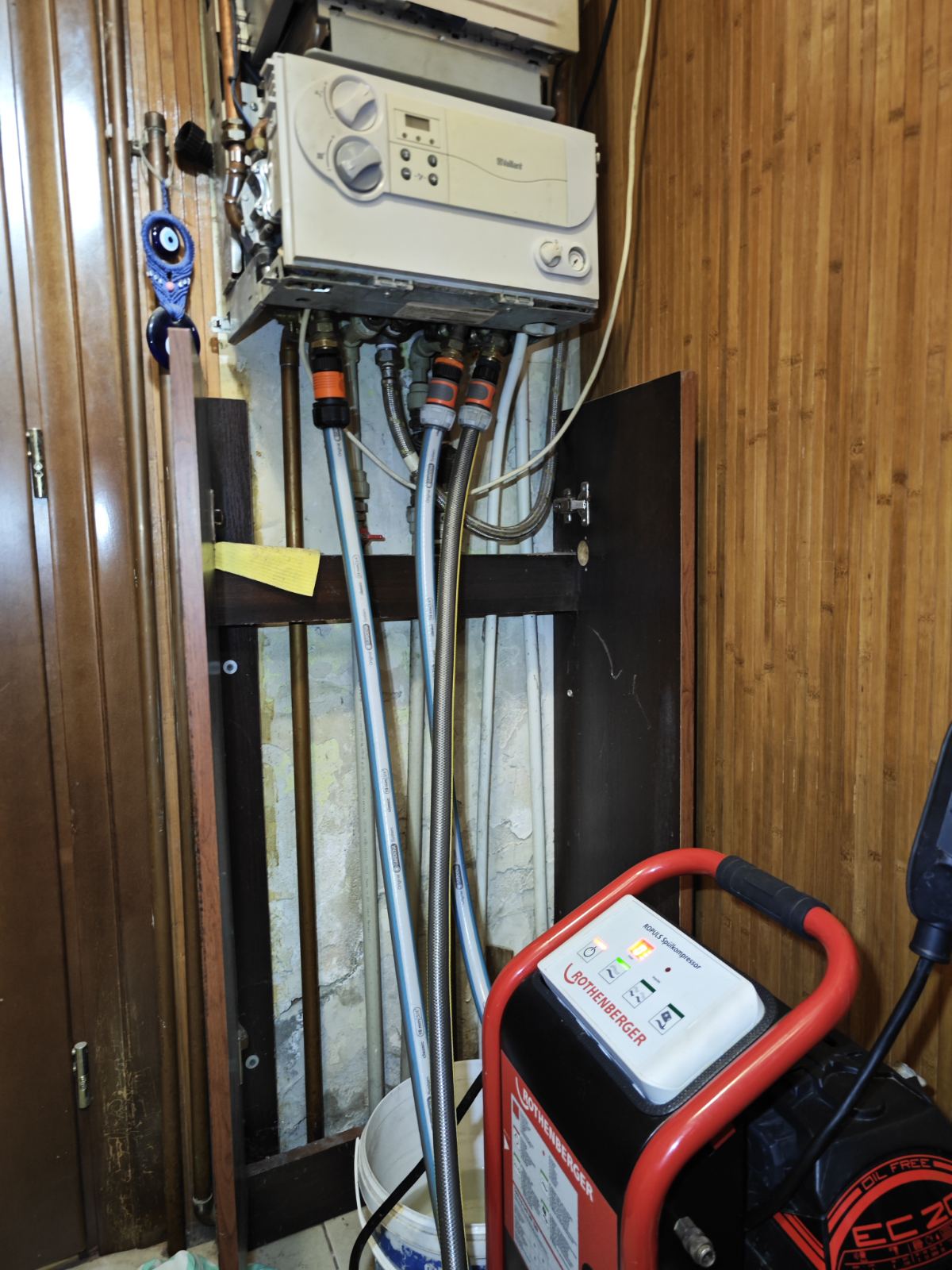 Промивання системи опалення