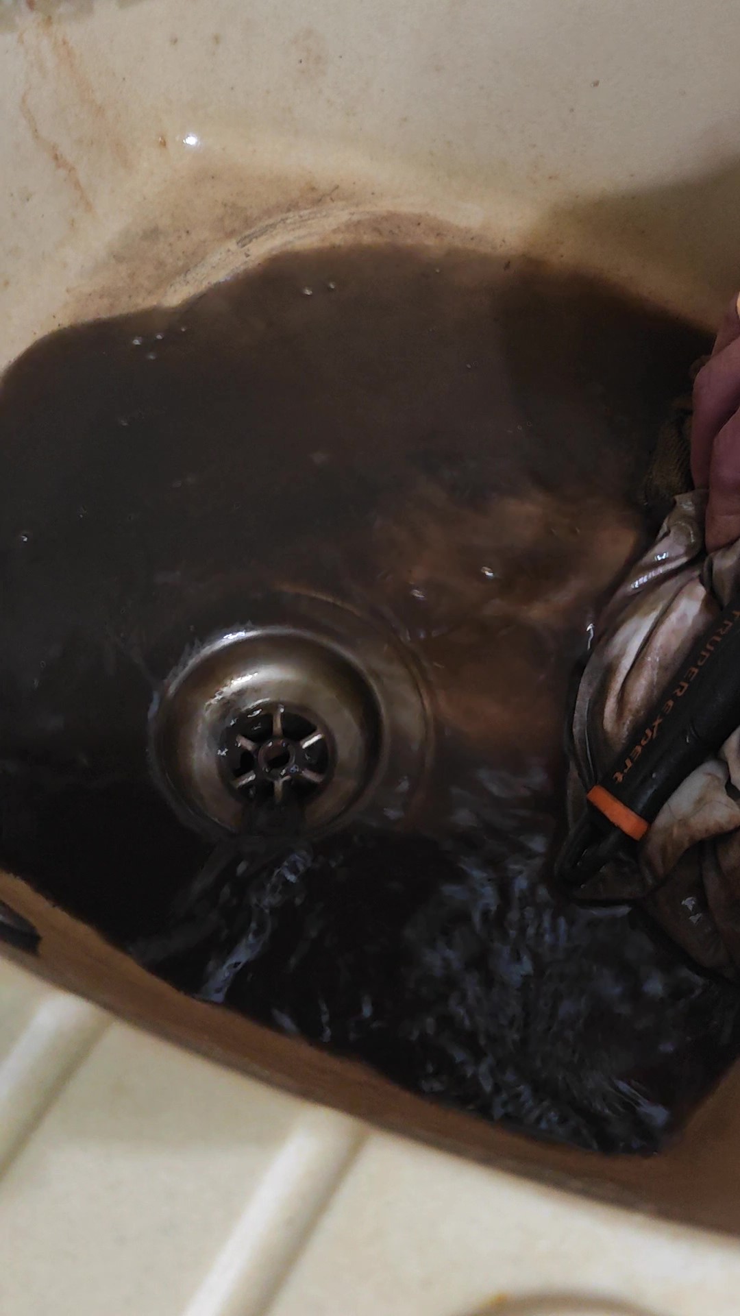 Промивання системи опалення у м.Львові, по вул.Світлій.