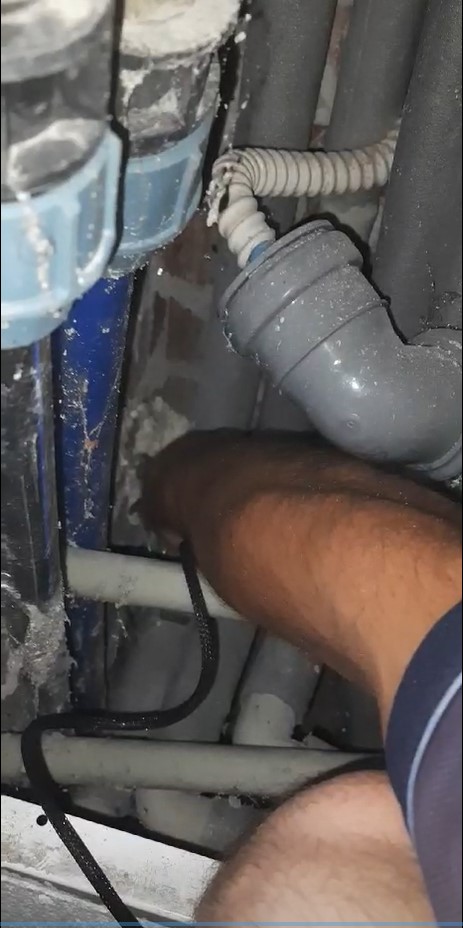 Прихований витік ПОТОКУ води))  Втрати 2500-3200л/добу