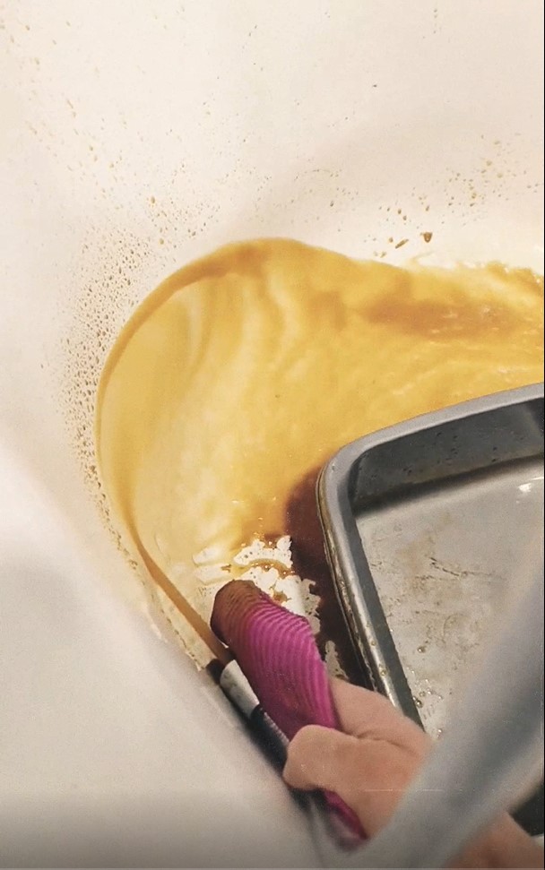 А кажуть батареї не потрібно промивати))